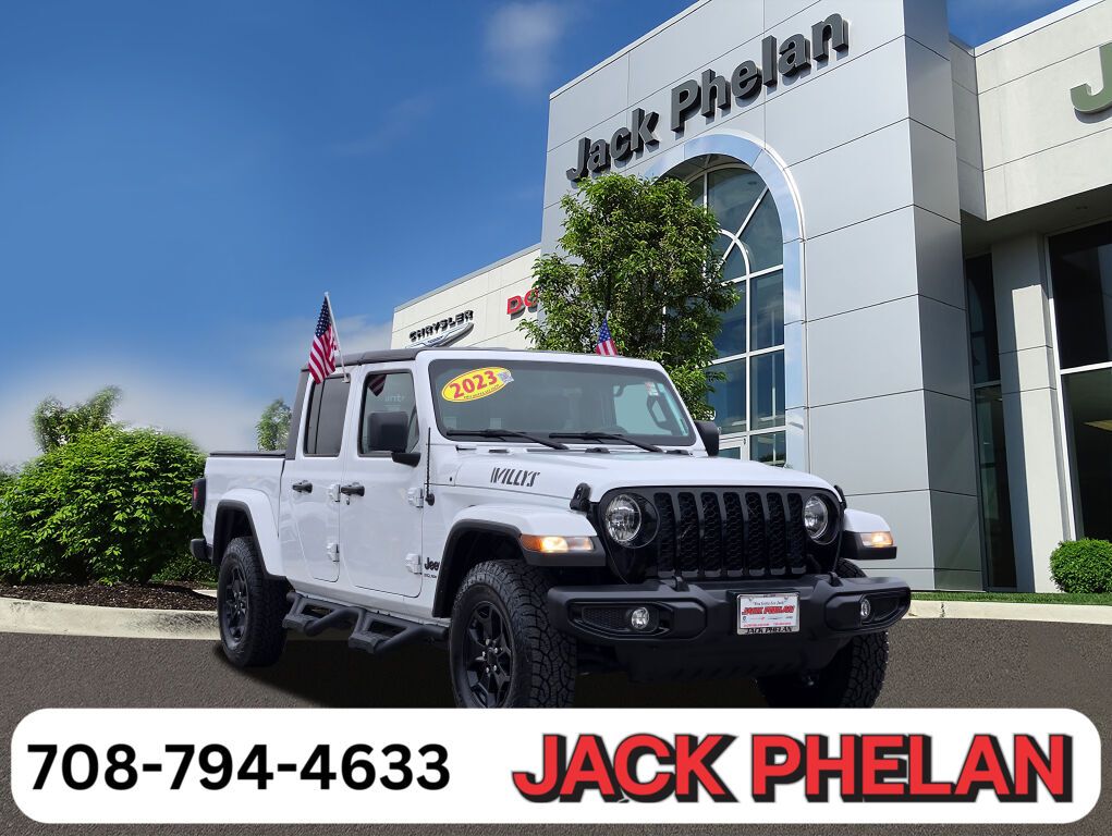 2023 Jeep Gladiator Willys's photo