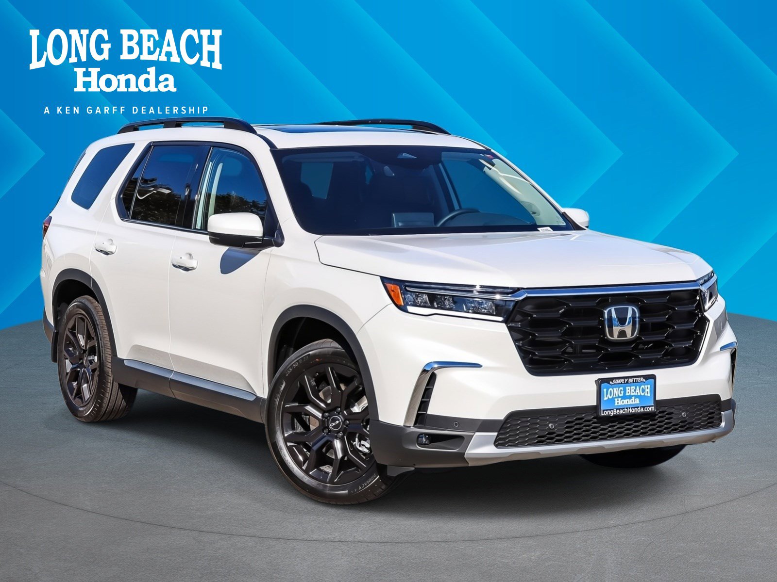 2025 Honda Pilot Touring's photo