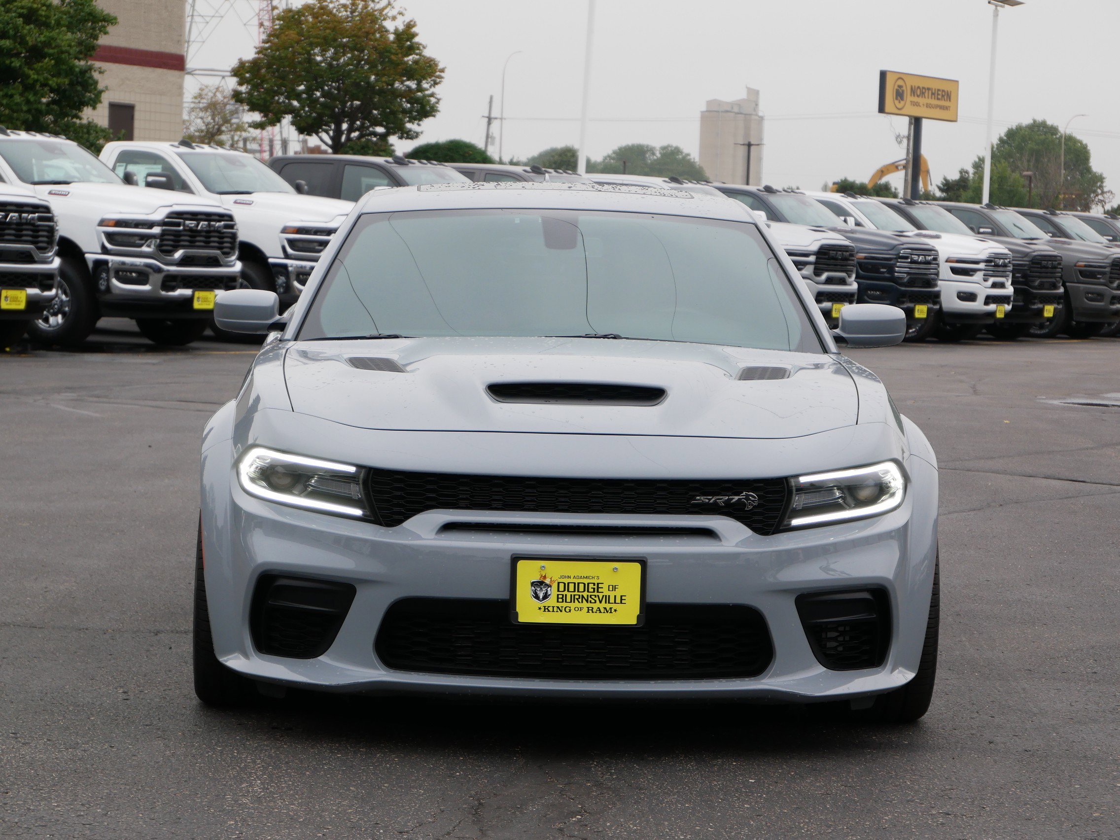 2021 Dodge Charger SRT8 Hellcat Redeye Widebody photo 2