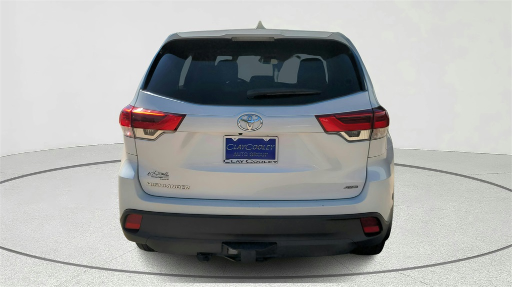 2017 Toyota Highlander XLE photo 20