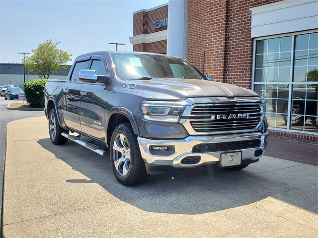 2019 Ram 1500 Laramie Grey Pre-Owned 2019 Ram 1500 Laramie