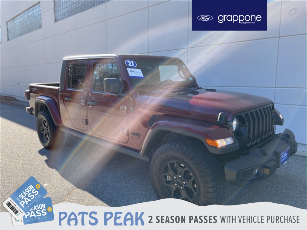 2021 Jeep Gladiator WILLYS's photo