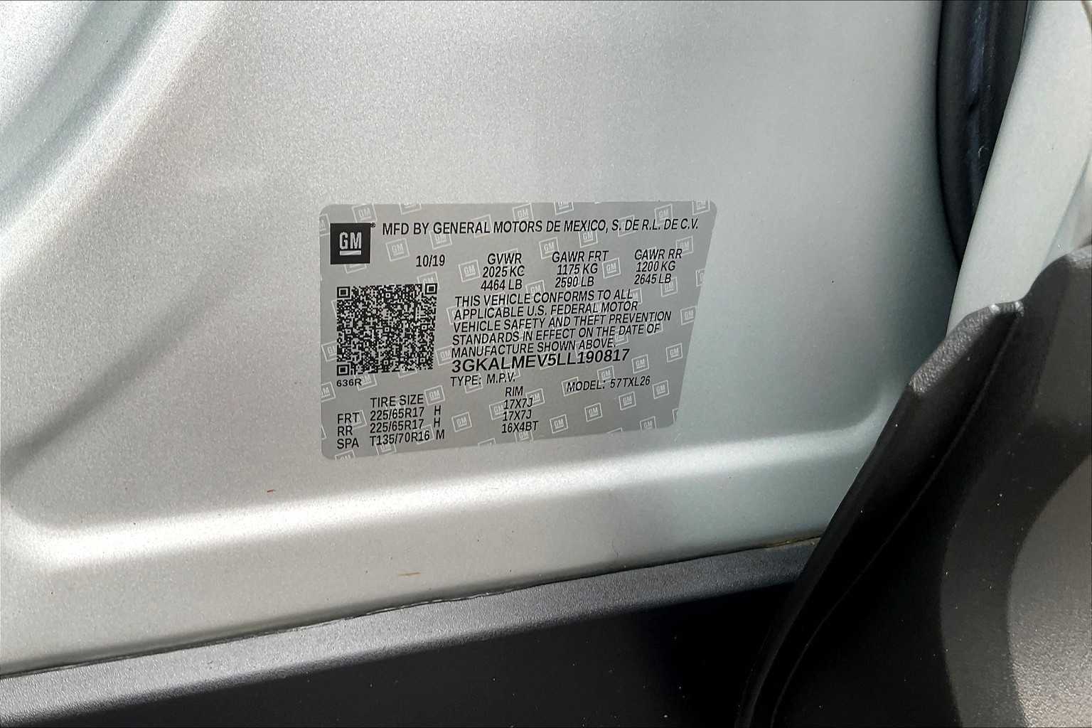 2020 Gmc Terrain SLE photo 25