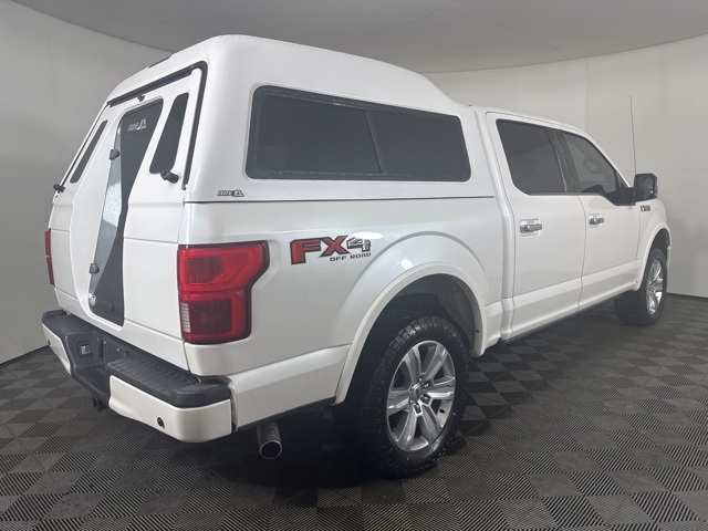 2018 Ford F-150 Platinum photo 3