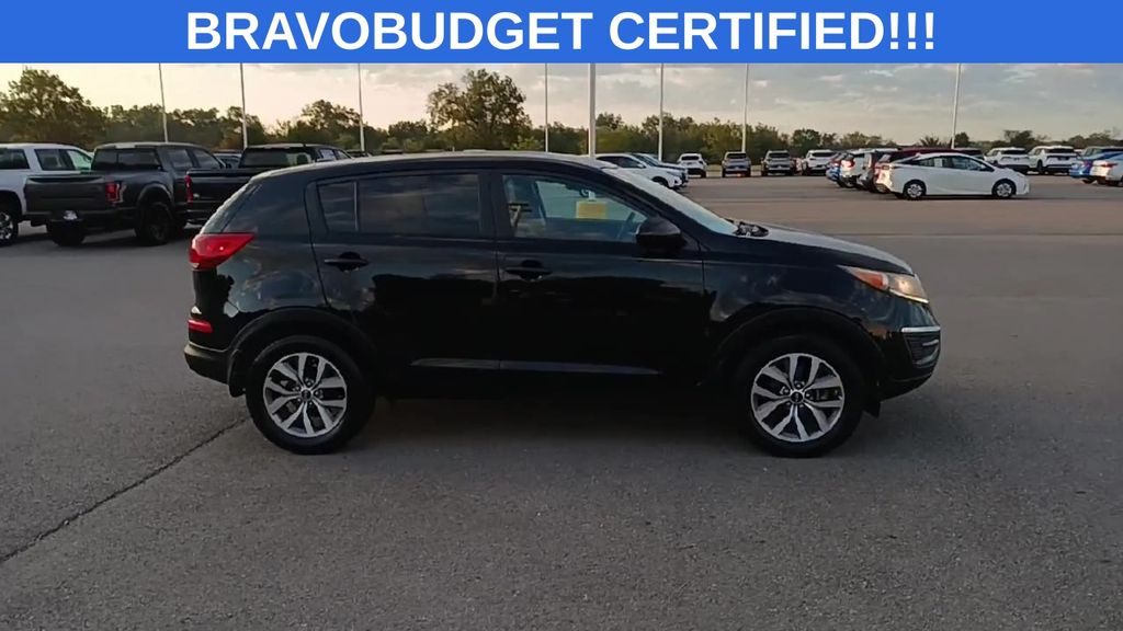 2015 Kia Sportage LX photo 9