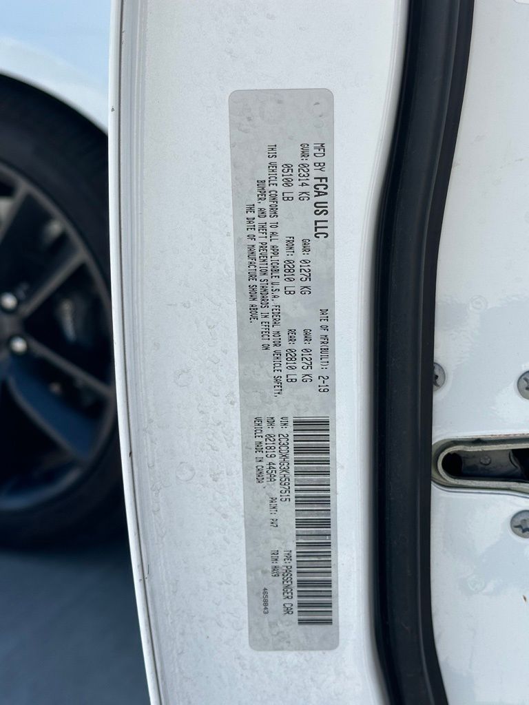 2019 Dodge Charger GT photo 20