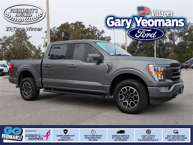 2022 Ford F-150 Lariat