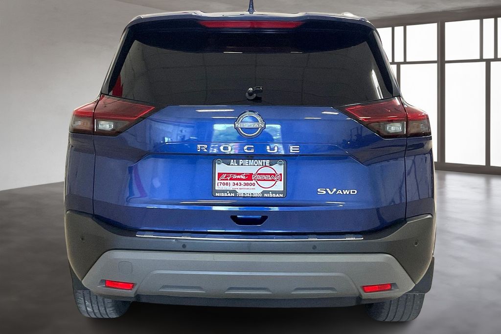 2023 Nissan Rogue SV photo 4