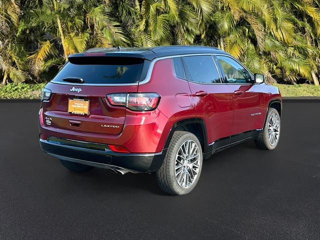 2022 Jeep Compass Limited photo 4