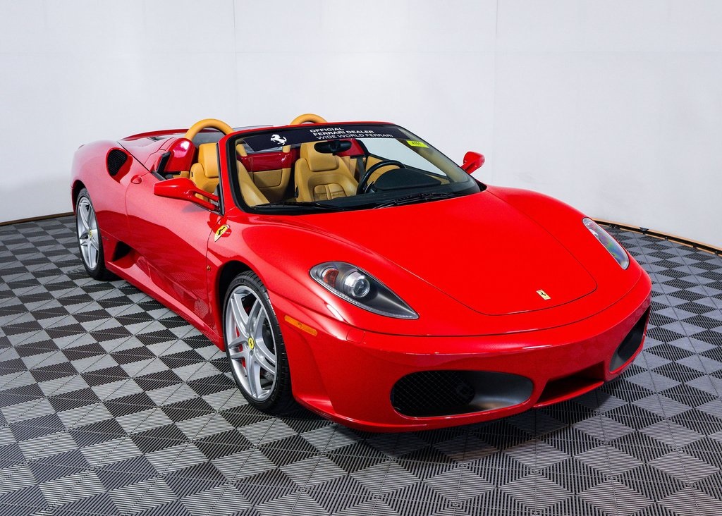 2008 Ferrari F430 Spider photo 15