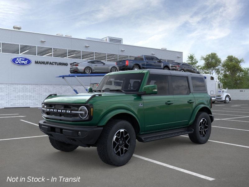 2025 Ford Bronco 4-Door Outer Banks's photo
