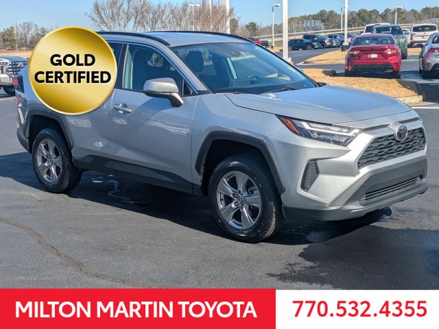 Certified 2024 Toyota RAV4 XLE with VIN 2T3W1RFV3RW324292 for sale in Northfield, Minnesota