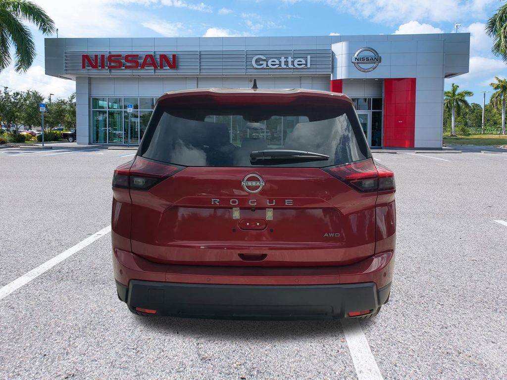 2026 Nissan Rogue S photo 4