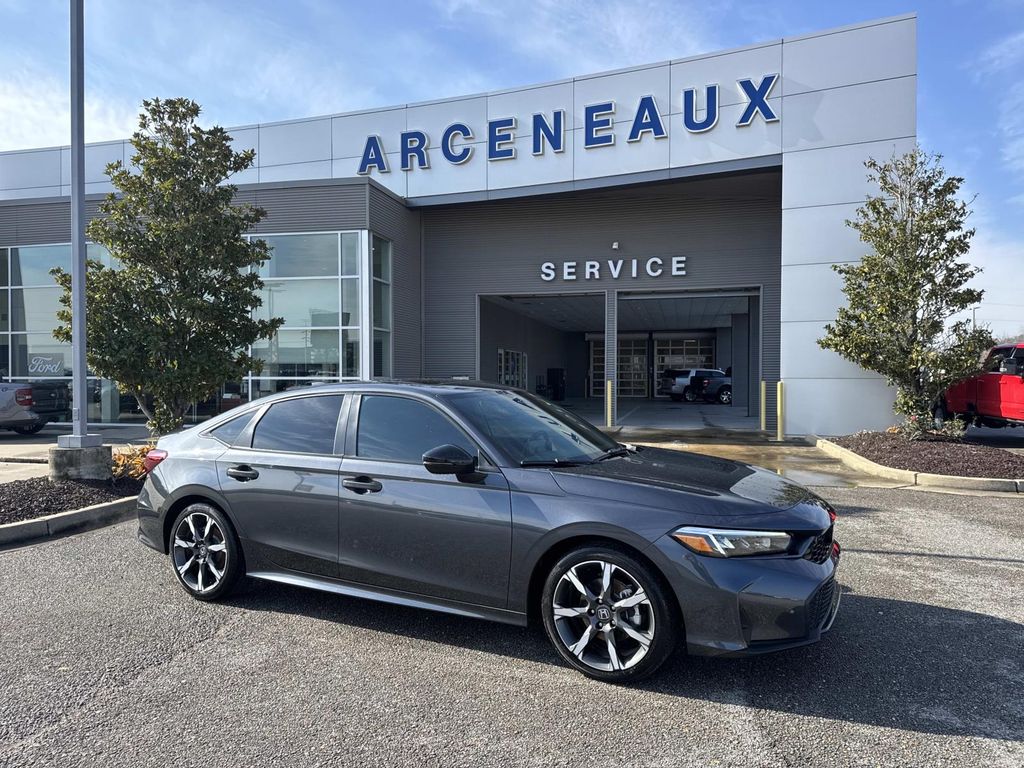 2025 Honda Civic Sport Touring