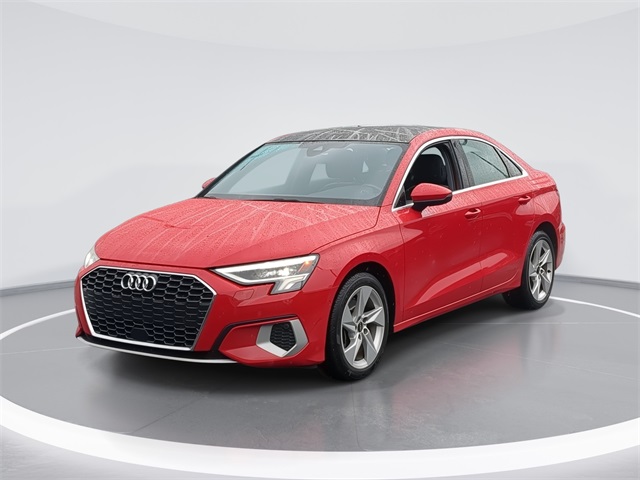 2023 Audi A3 Sedan