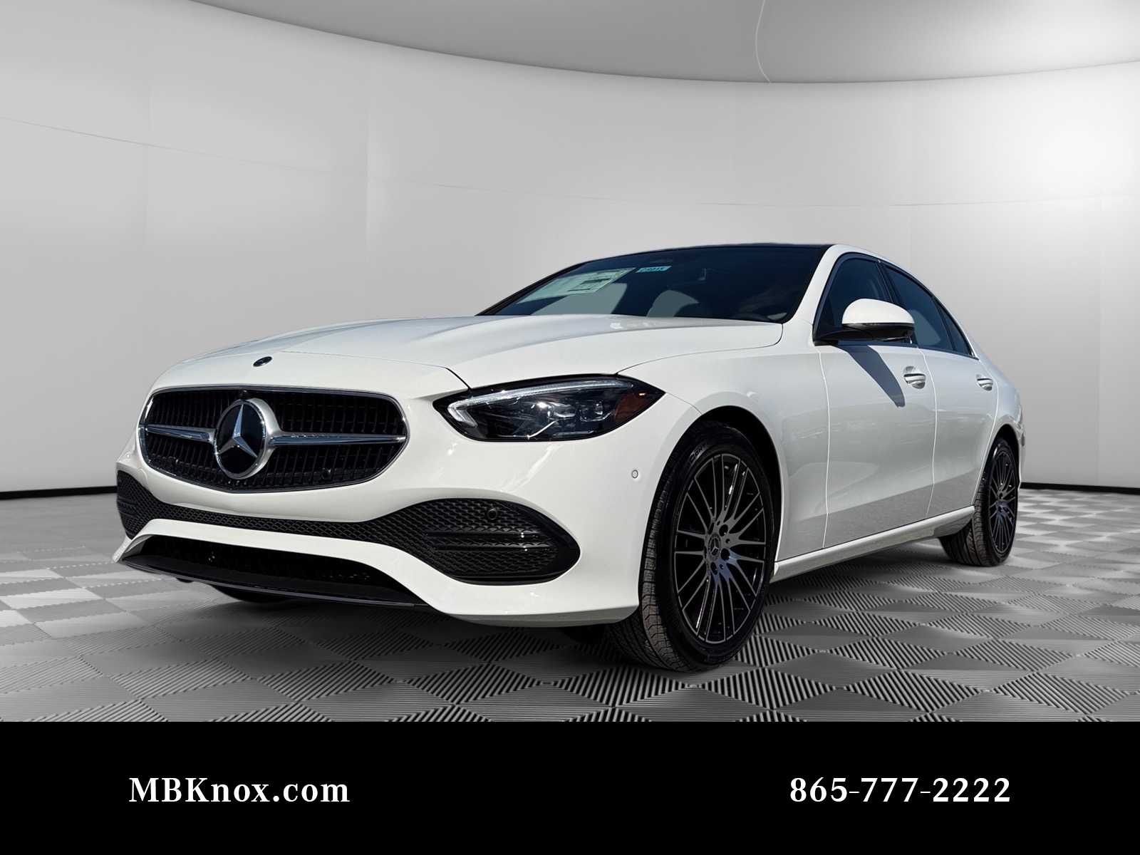 2025 Mercedes-Benz C-Class Sedan C 300's photo