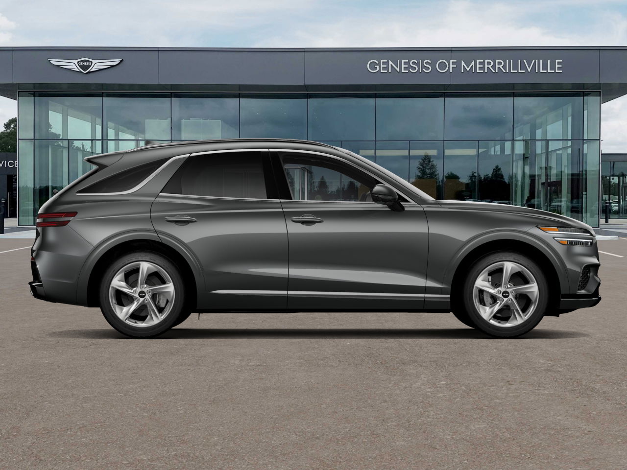 2026 Genesis GV70 2.5T Advanced photo 2