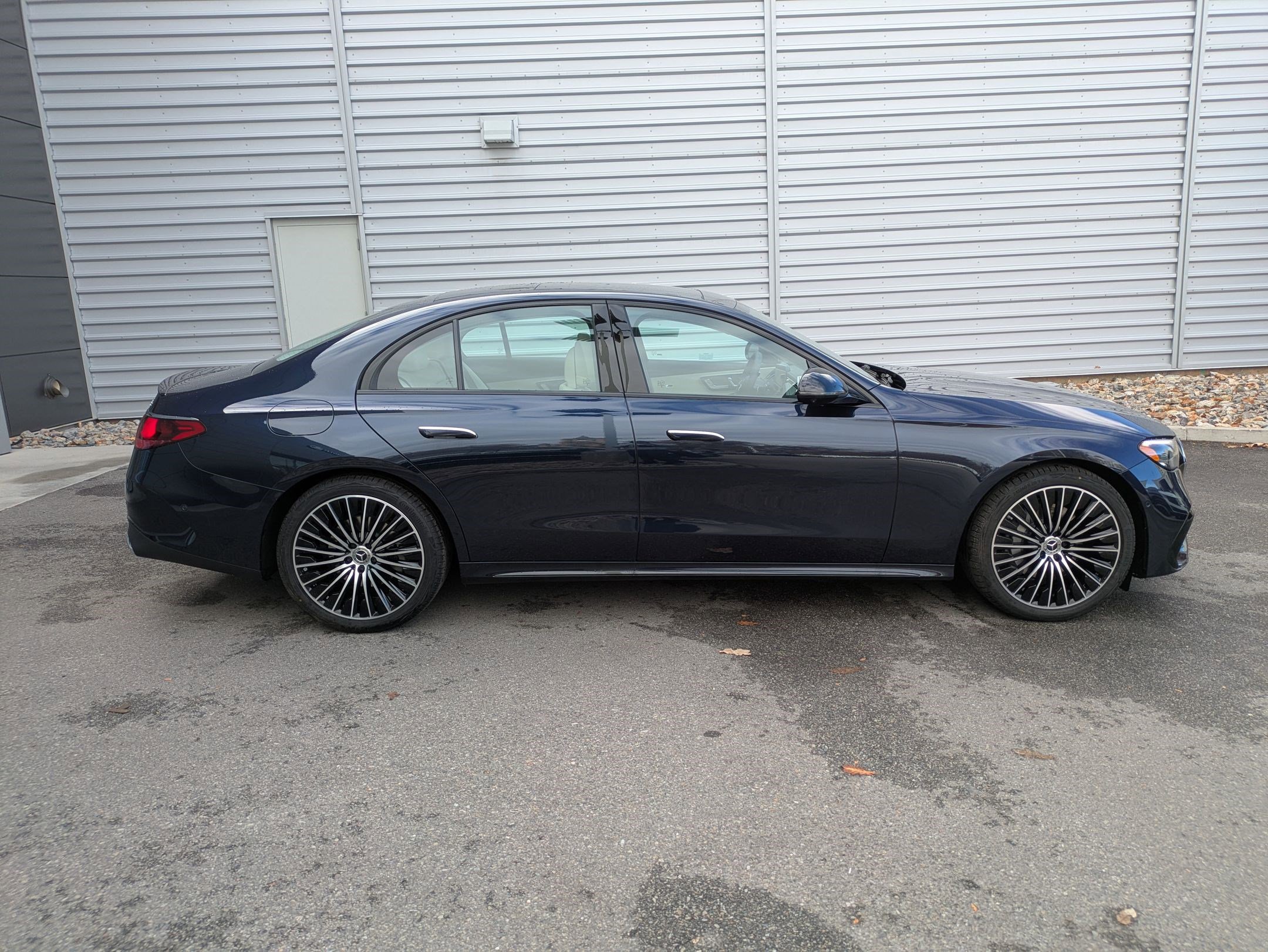 2026 Mercedes Benz E 350 4MATIC Sedan photo 2