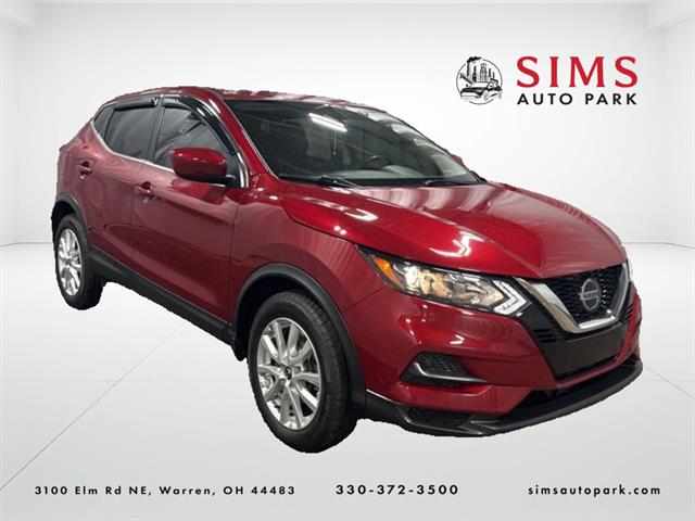 2020 Nissan Rogue Sport S