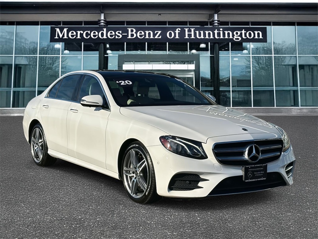 2020 Mercedes-Benz E-Class E350