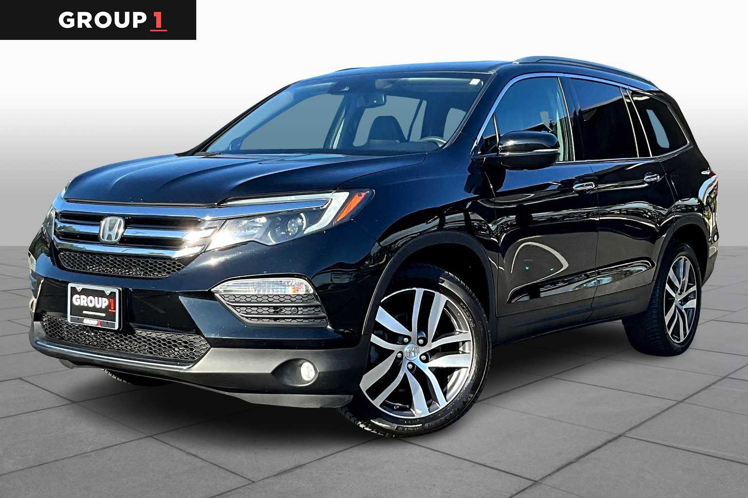 2018 Honda Pilot Touring