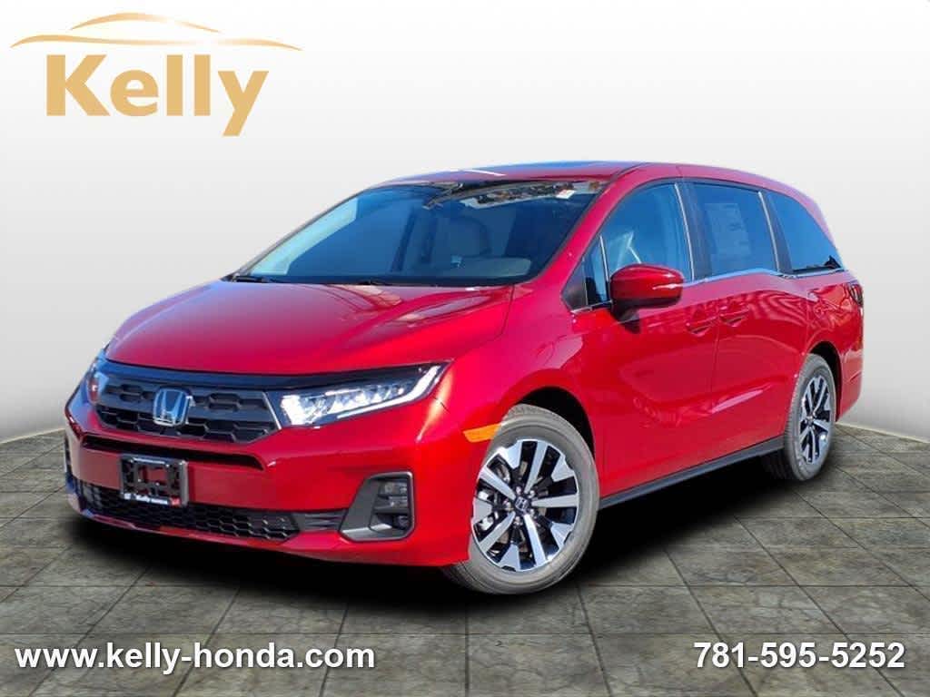 2026 Honda Odyssey EX-L's photo