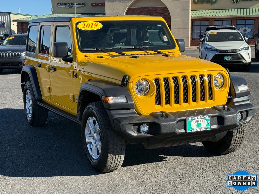 2019 Jeep Wrangler Unlimited Sport S's photo
