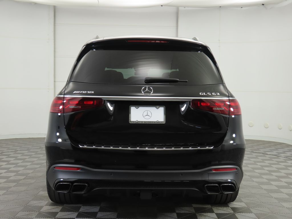 2025 Mercedes Benz GLS 63 AMG 4MATIC photo 6