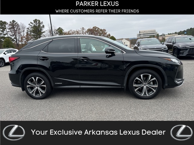 2021 Lexus RX Hybrid 450h's photo