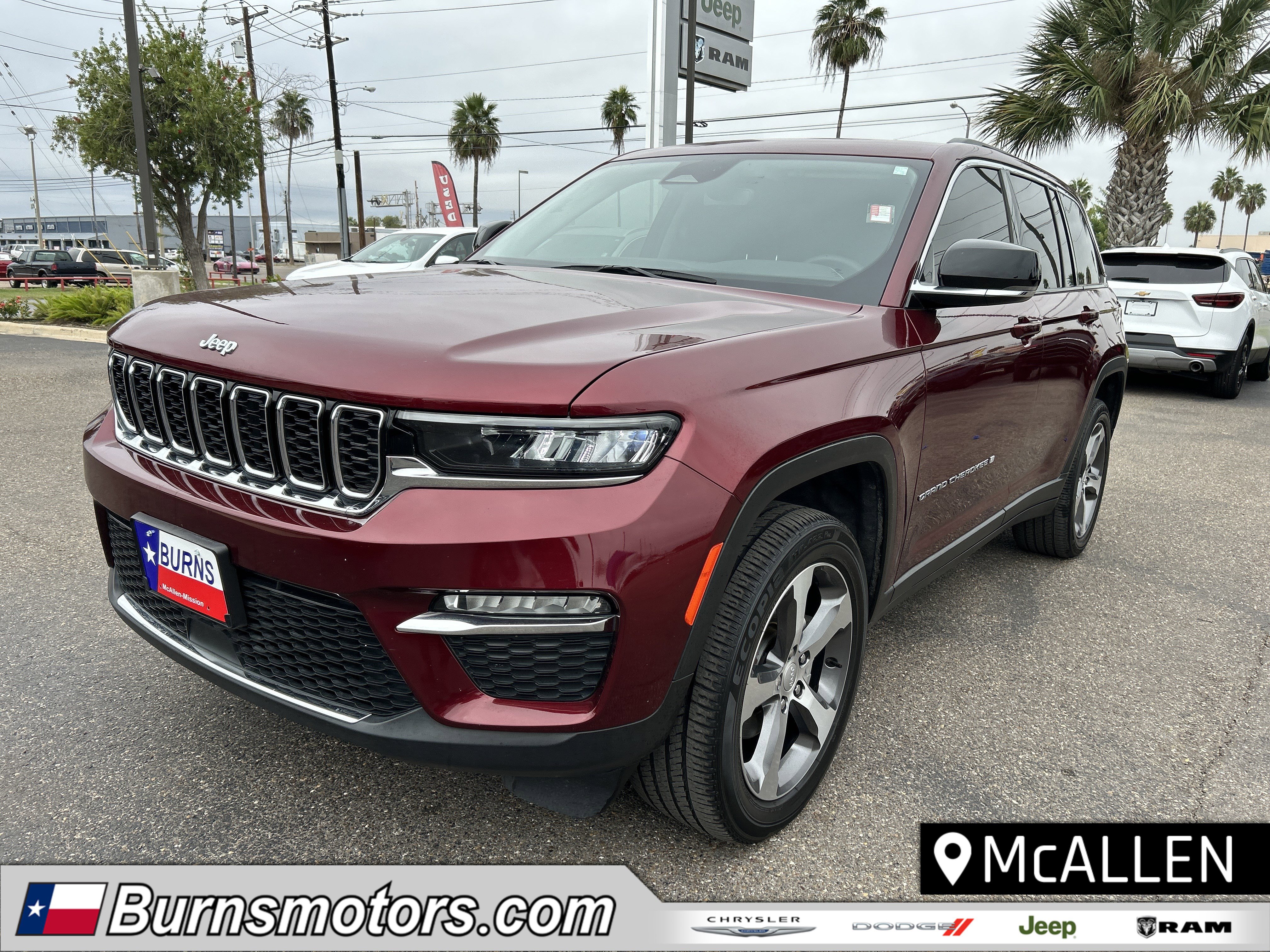 2023 Jeep Grand Cherokee Limited's photo