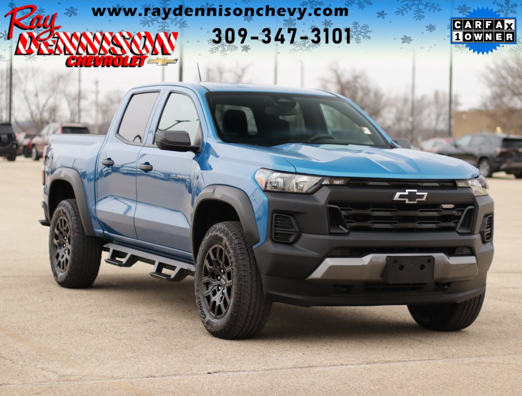 2024 Chevrolet Colorado Trail Boss's photo