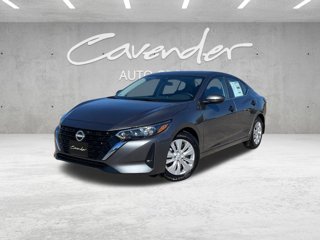 2025 Nissan Sentra S's photo
