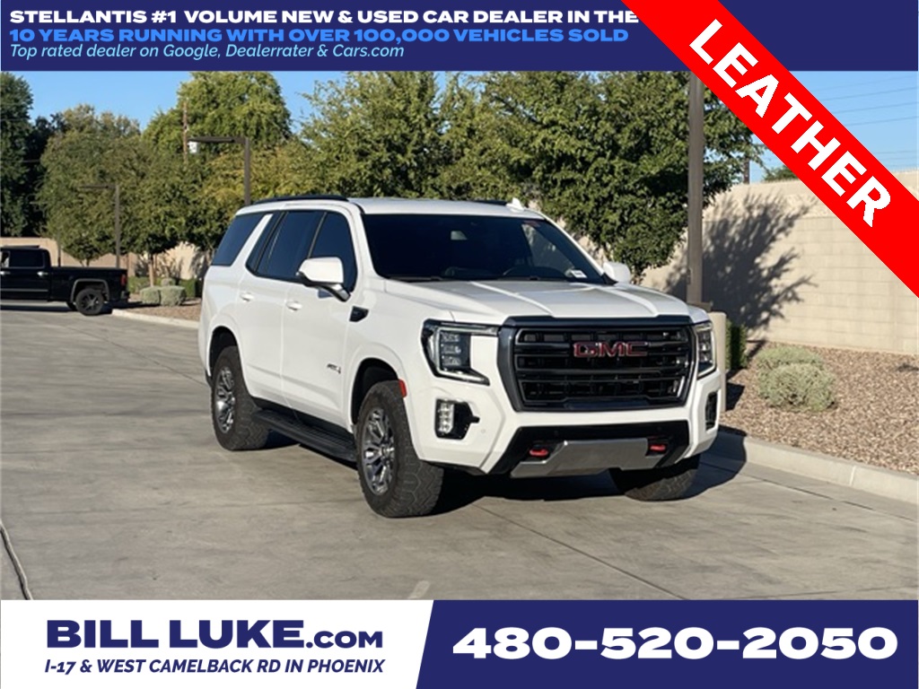 2023 GMC Yukon AT4's photo