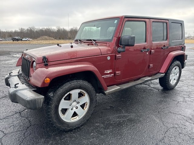 2008 Jeep Wrangler Unlimited Sahara
