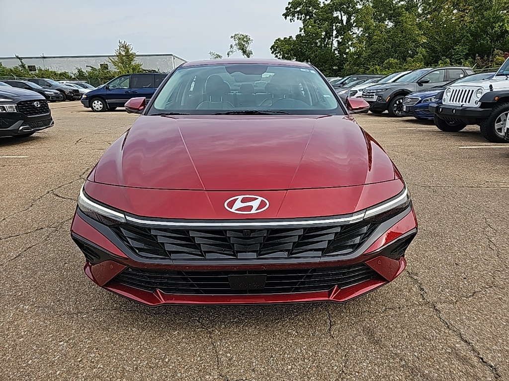 Used 2024 Hyundai Elantra Limited with VIN KMHLP4DG7RU683744 for sale in Kansas City