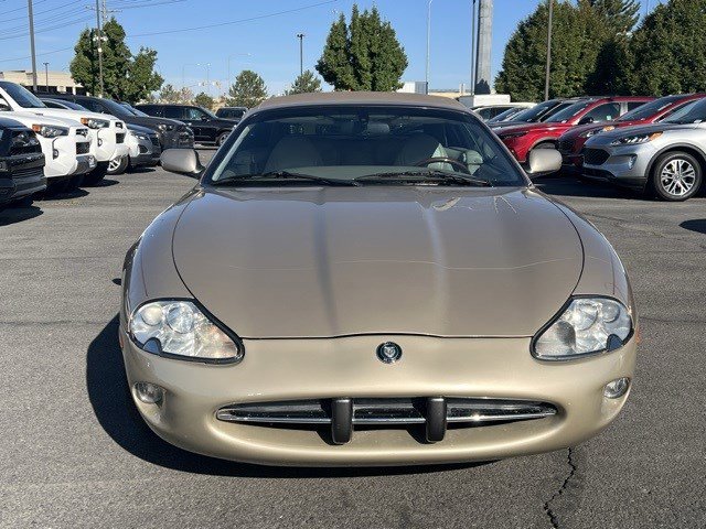 Used 2000 Jaguar XK Series XK8 Convertible with VIN SAJJA42C3YNA09455 for sale in American Fork, UT