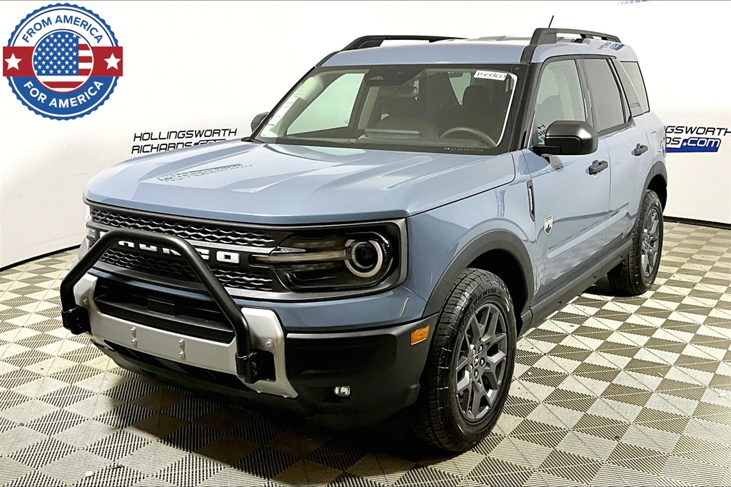 2025 Ford Bronco Sport