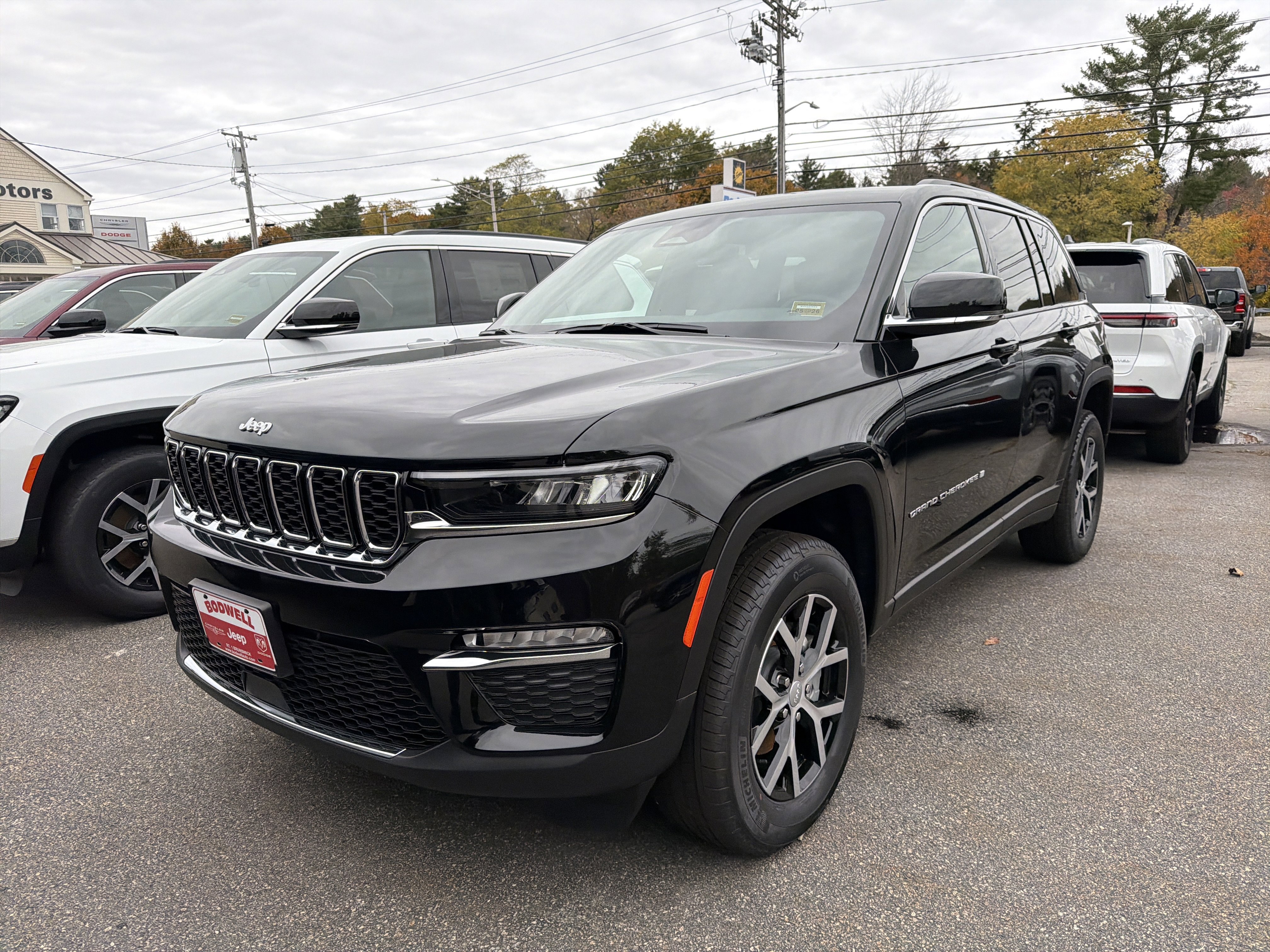 2025 Jeep Grand Cherokee Limited's photo