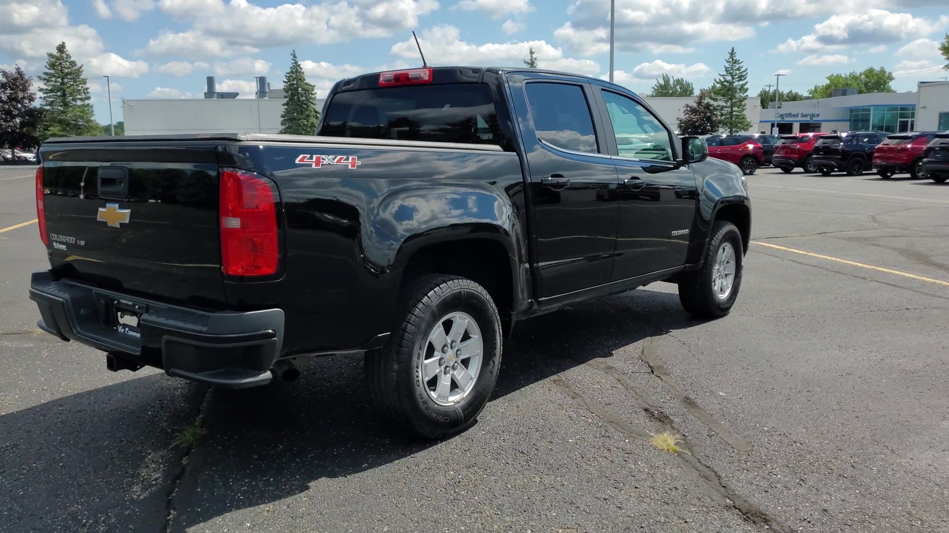 2020 Chevrolet Colorado Work Truck photo 27