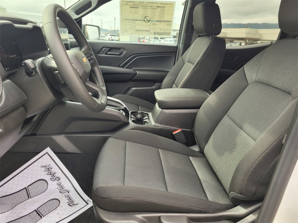 2026 Chevrolet Colorado Work Truck photo 11