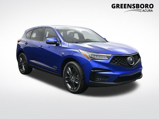 2021 Acura RDX A-Spec Package's photo