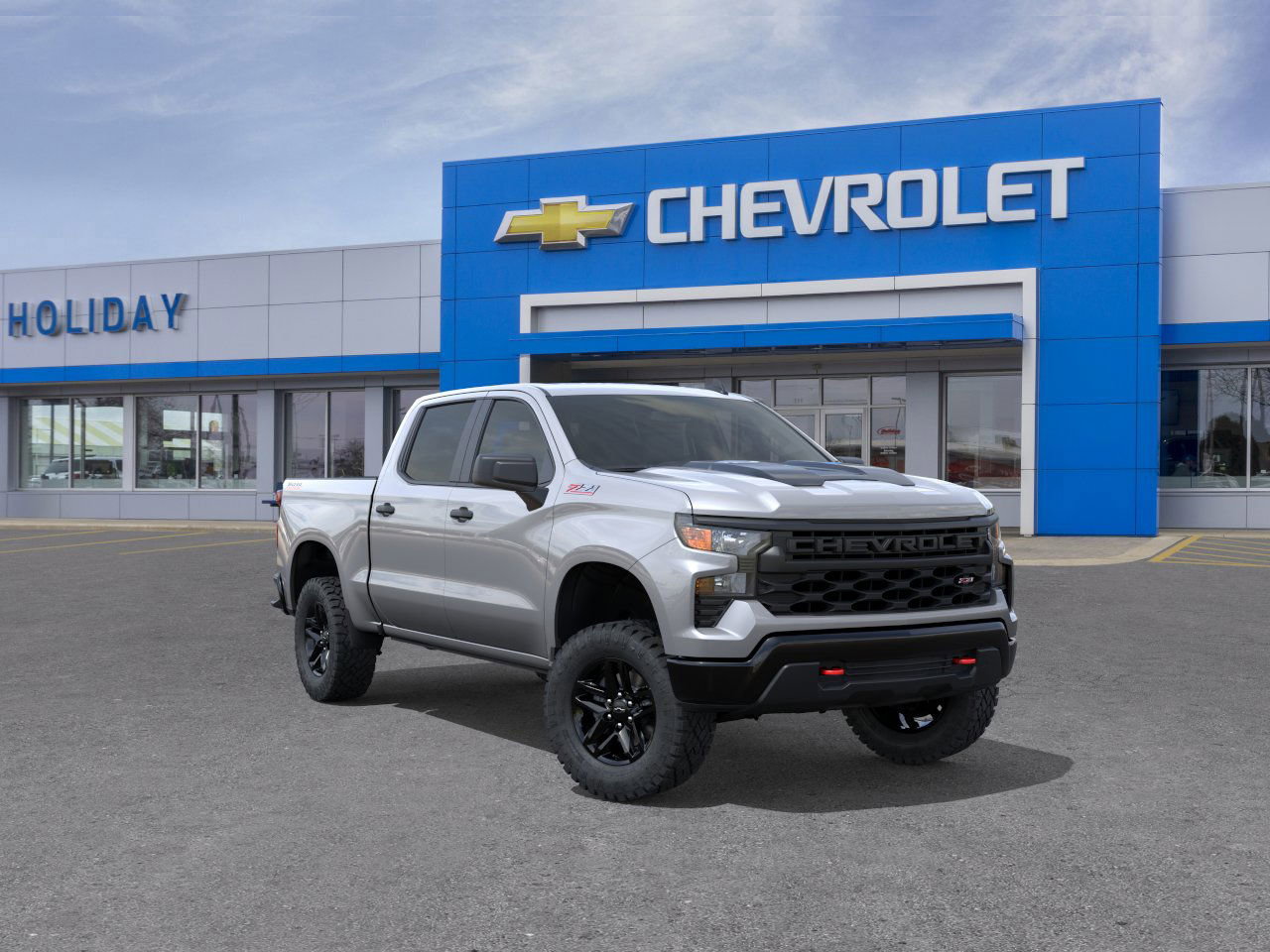 2026 Chevrolet Silverado 1500 Custom Trail Boss's photo