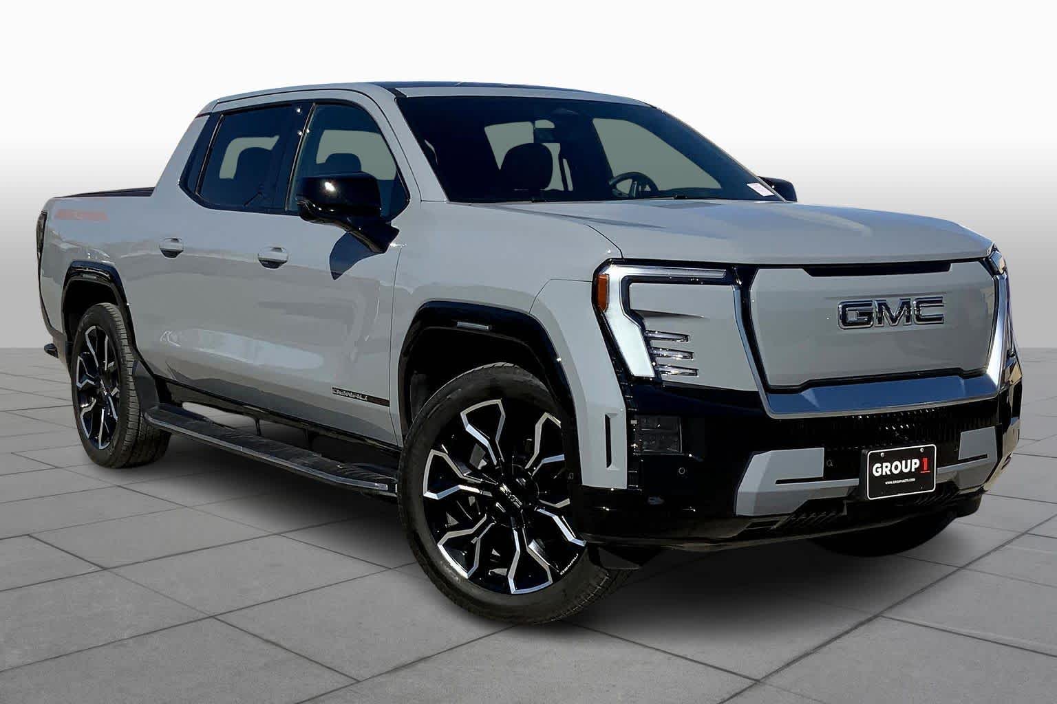 Used 2024 GMC Sierra EV Denali with VIN 1GT401EL6RU401410 for sale in El Paso, TX