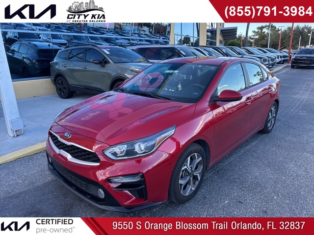 2021 Kia Forte