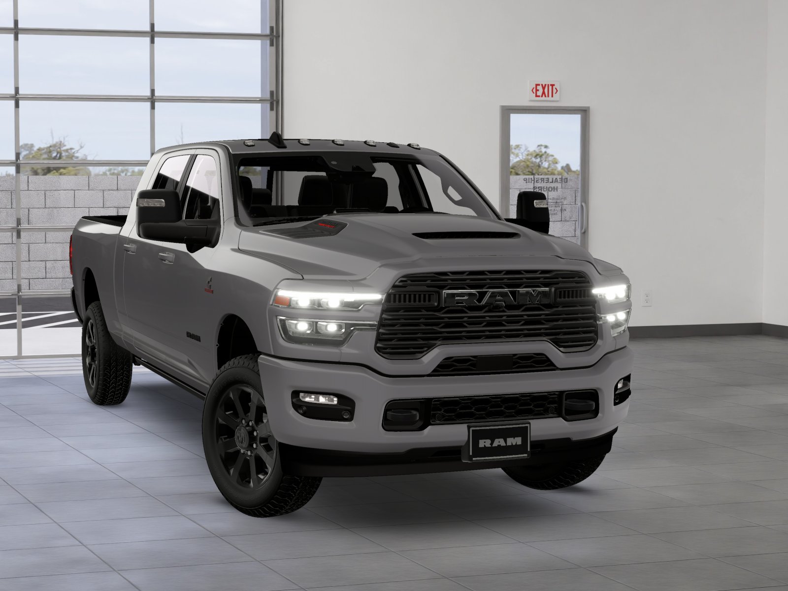 2026 Ram 2500 Laramie photo 2