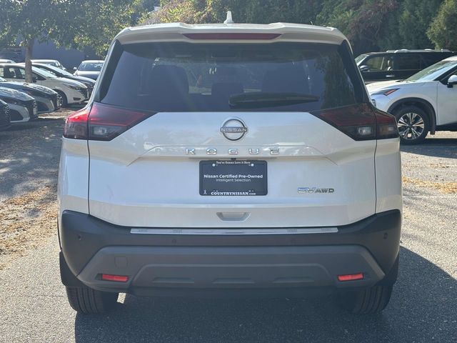 2023 Nissan Rogue SV photo 4