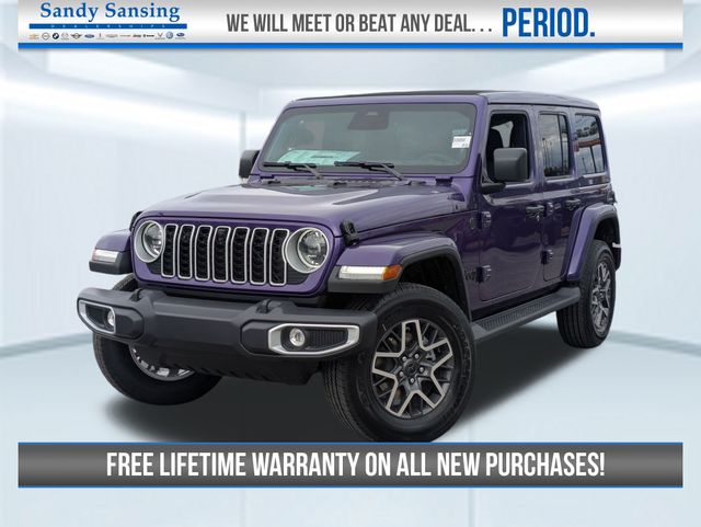 2026 Jeep Wrangler 4-Door Sahara's photo