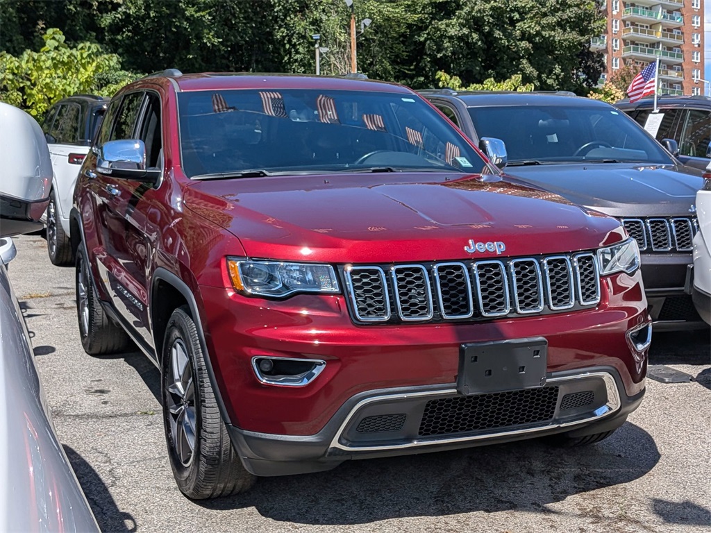 2021 Jeep Grand Cherokee Limited photo 3