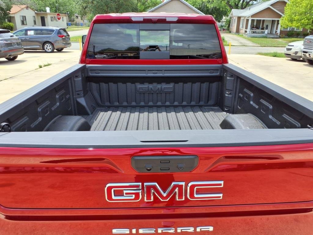 New 2025 Volcanic Red Tintcoat GMC SLT image 13