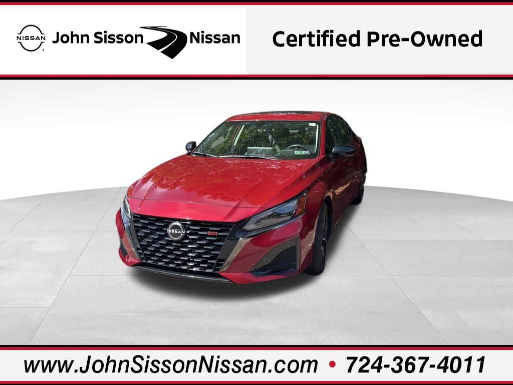 2024 Nissan Altima 2.5 SR photo 2